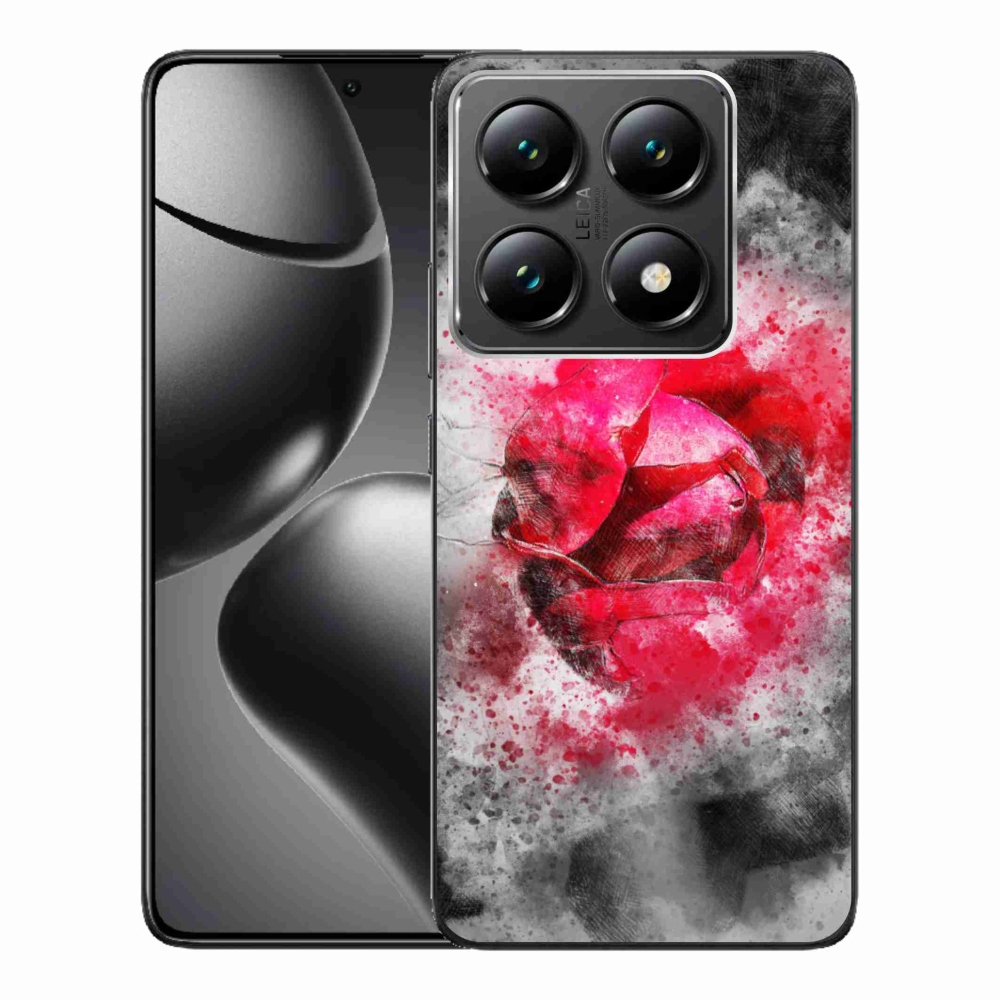 Gélový kryt mmCase na Xiaomi 14T Pro - abstrakt 9