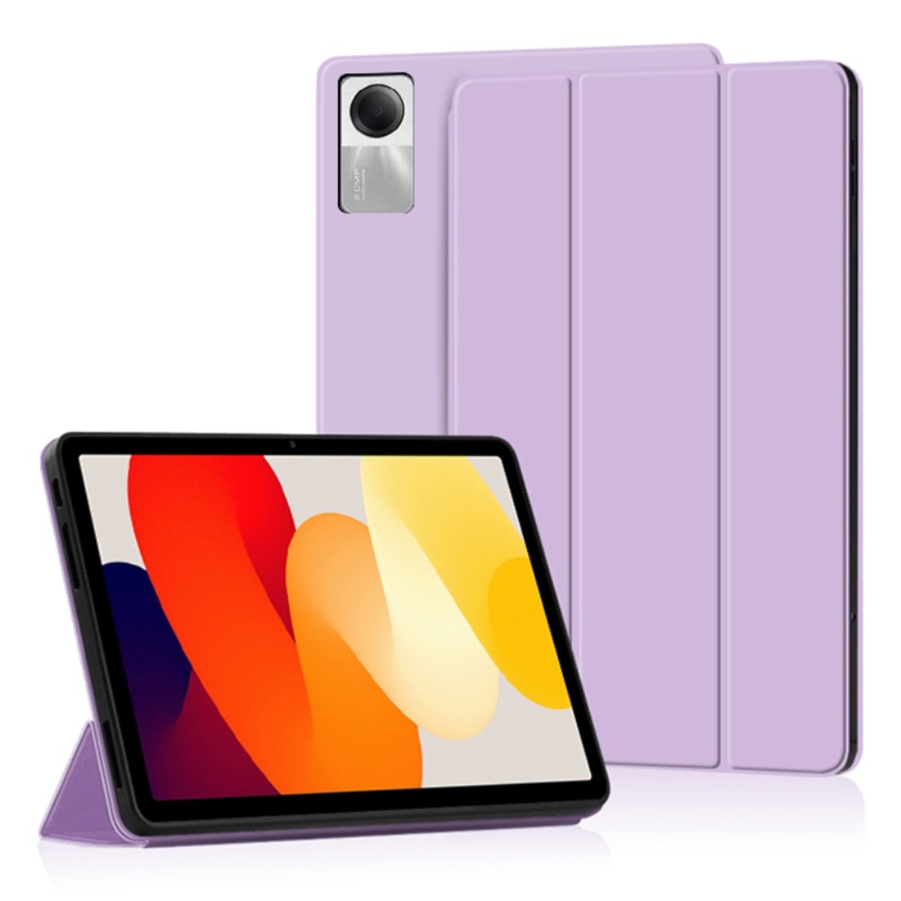 Polohovateľné puzdro na Xiaomi Redmi Pad SE - fialové