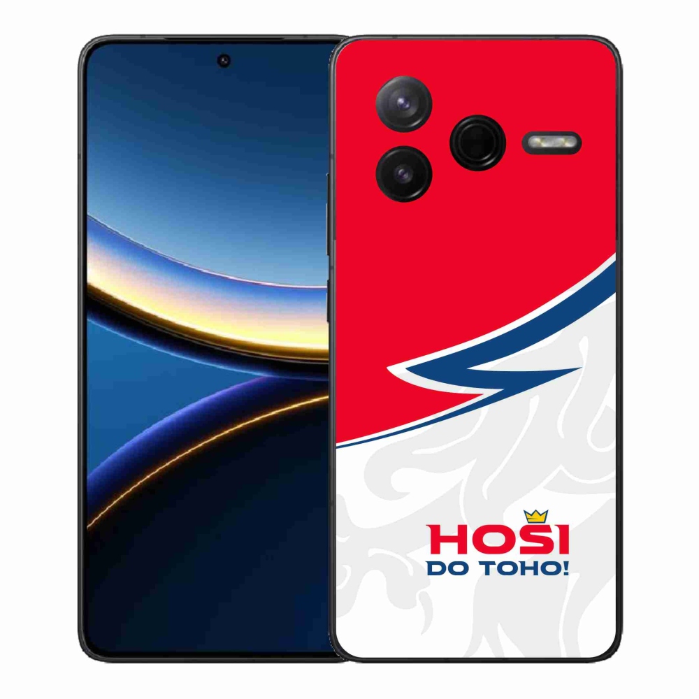 Gélový kryt mmCase na Xiaomi Poco F7 Pro - chlapci do toho