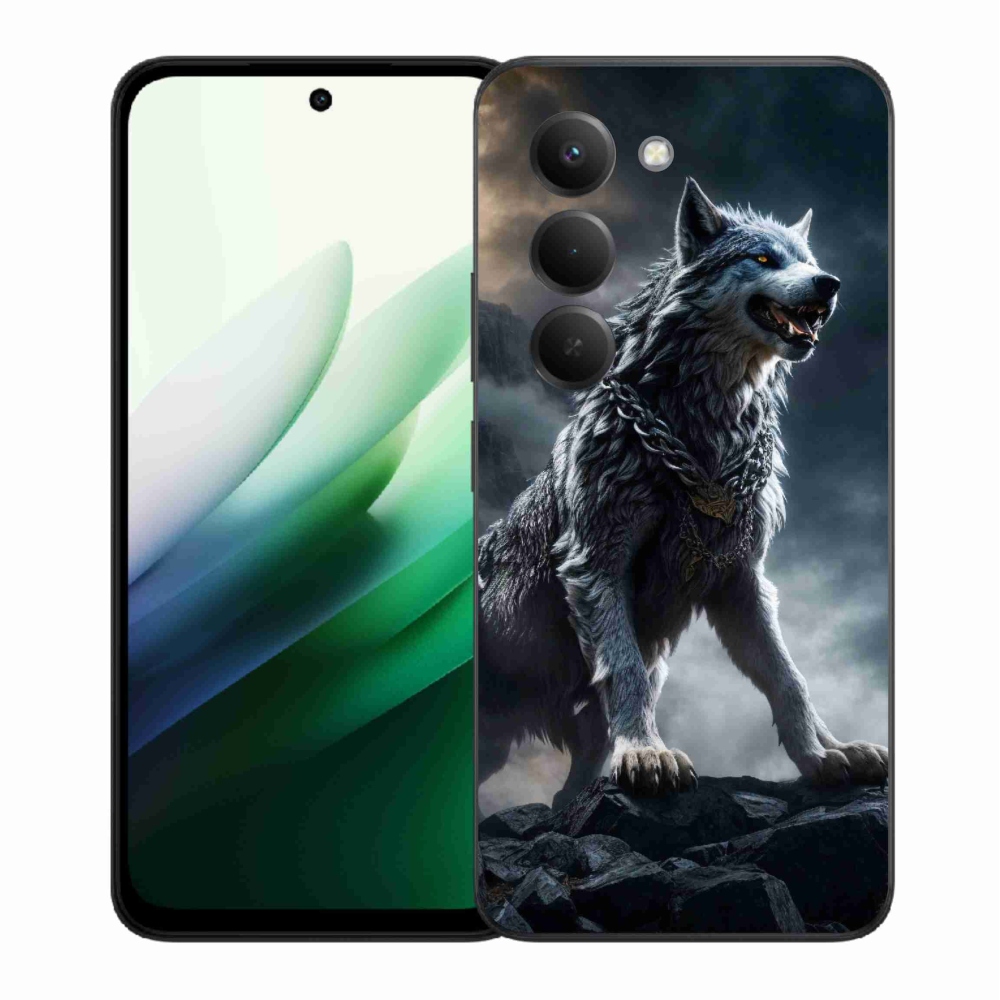 Gélový kryt mmCase na Xiaomi Redmi 15 5G (169mm) - vlk 1