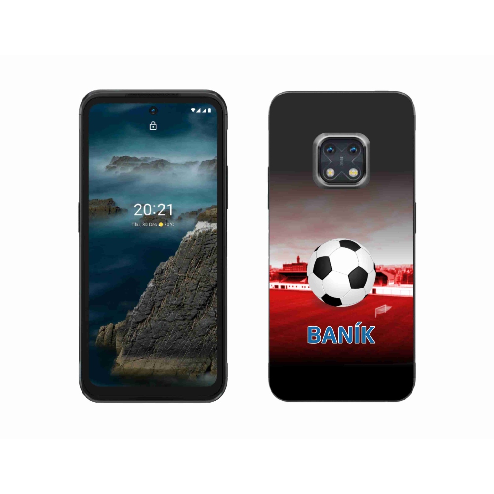 Gélový kryt mmCase na Nokia XR20 - baník 1