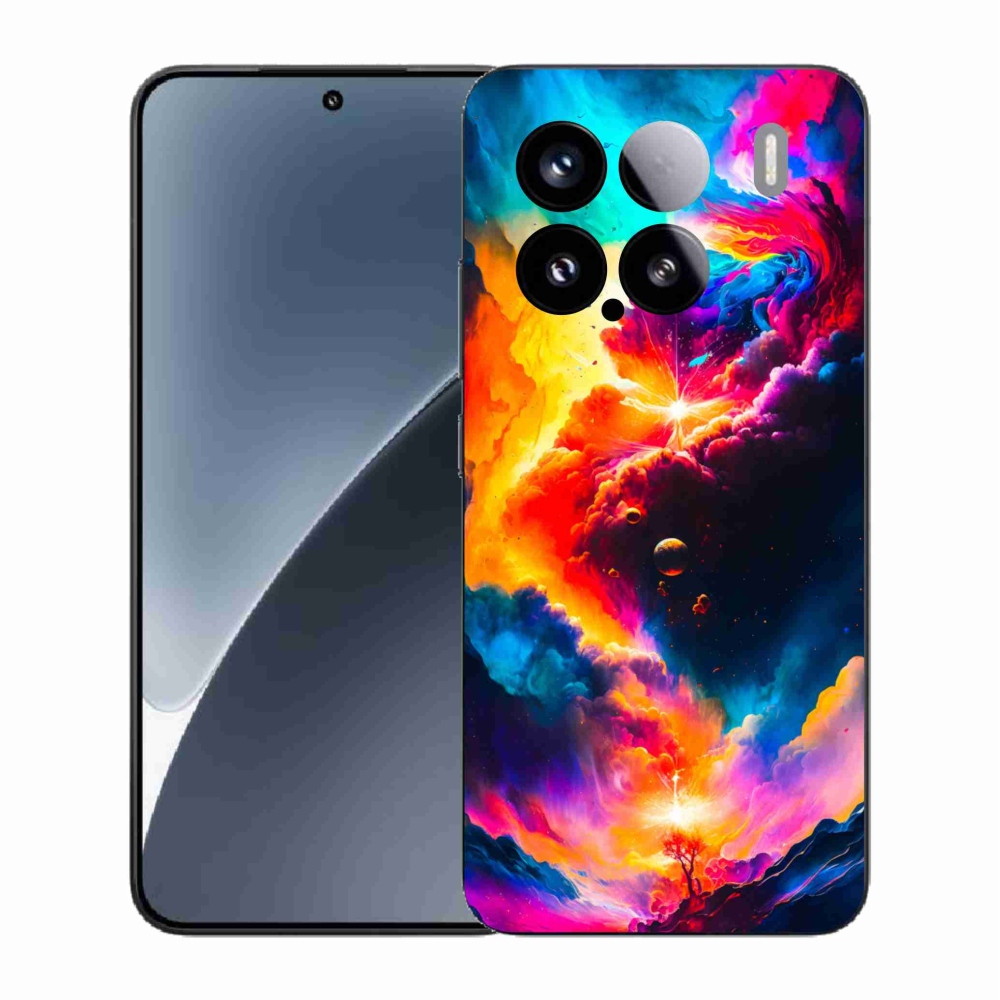 Gélový kryt mmCase na Xiaomi 15 - abstraktný motív