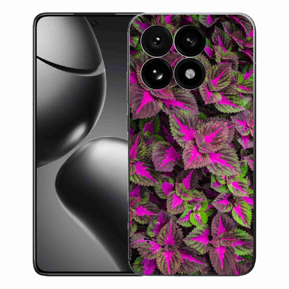 Gélový kryt mmCase na Xiaomi 15T - kvety 10