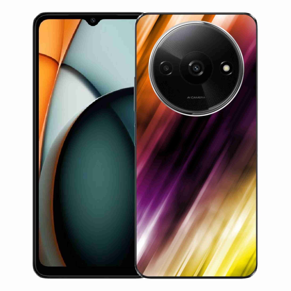 Gélový kryt mmCase na Xiaomi Redmi A3 - abstraktný vzor 5