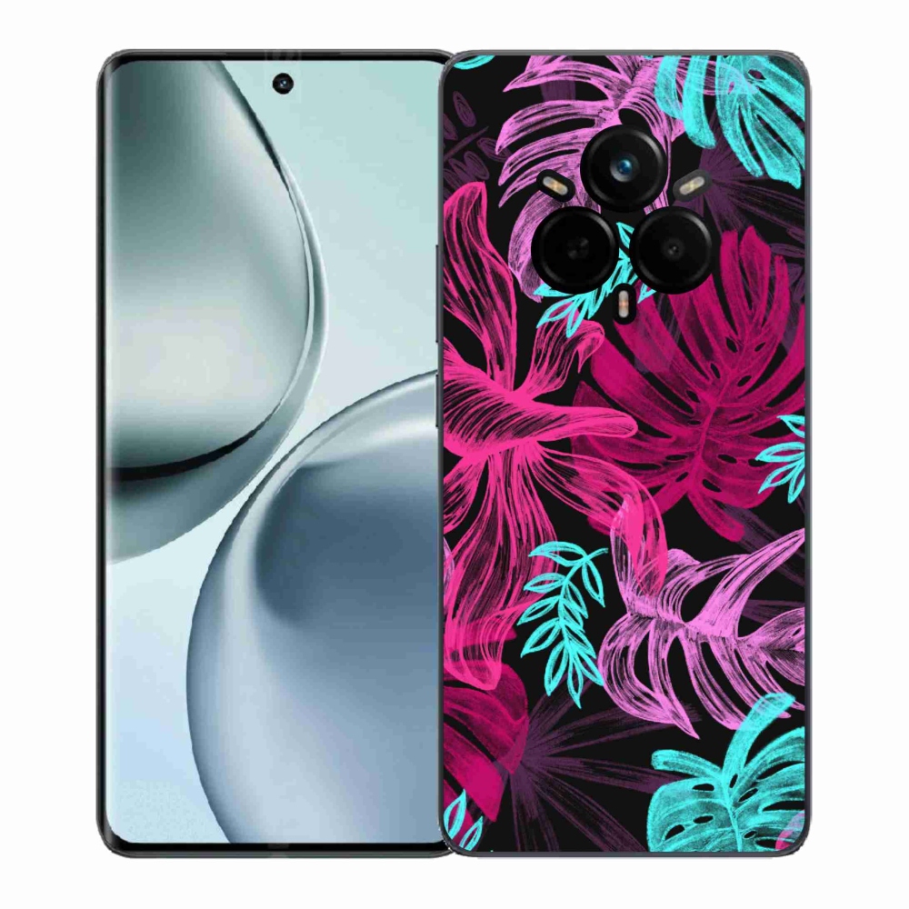 Gélový kryt mmCase na Realme 14 Pro+ 5G - kvety 1