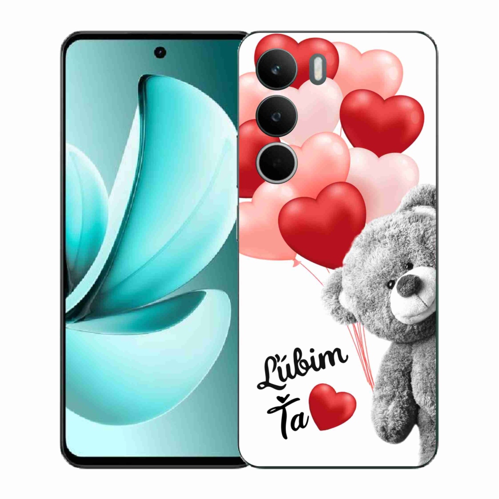 Gélový kryt mmCase na Realme C71 - ľúbim ťa sk