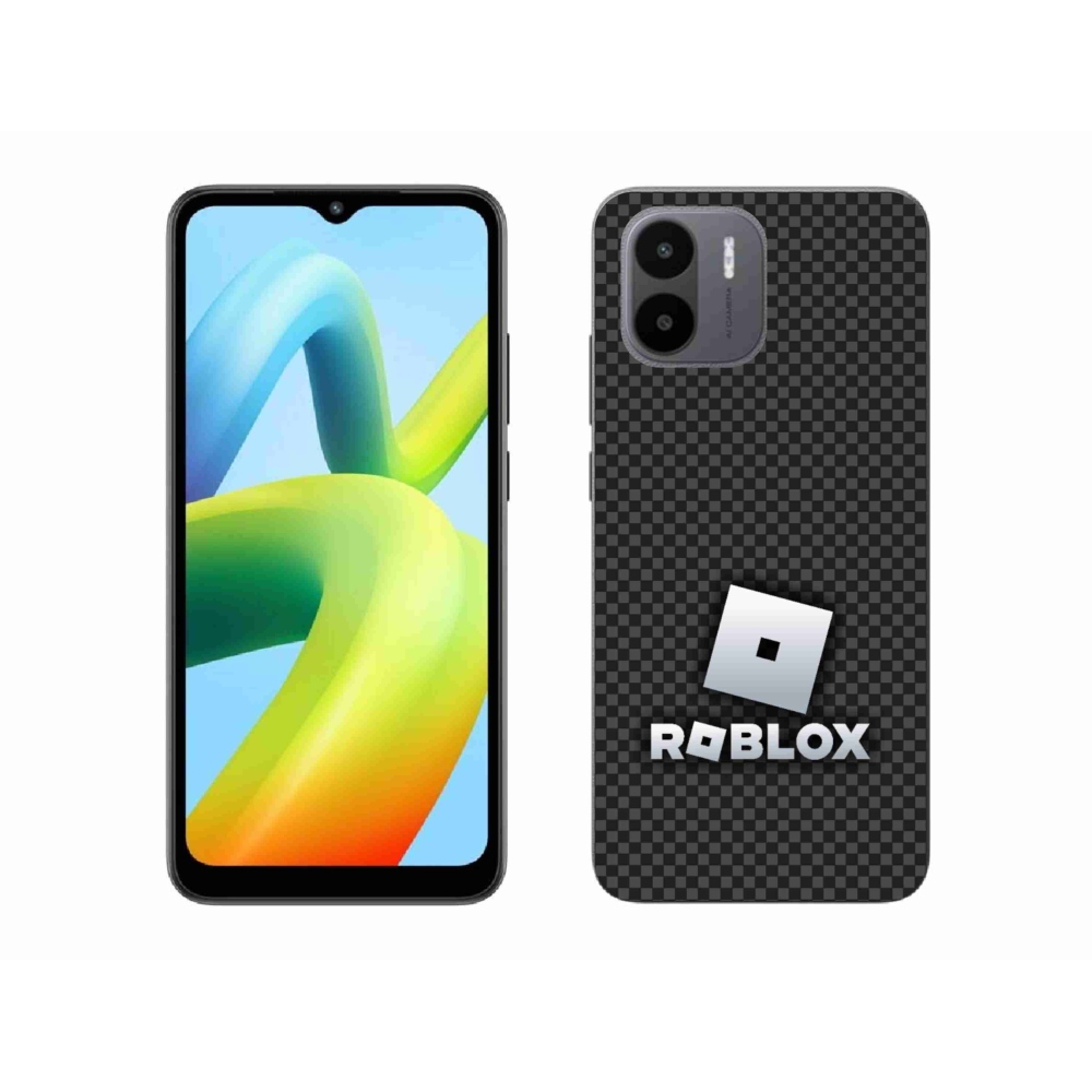 Gélový kryt mmCase na Xiaomi Redmi A1 - roblox 3