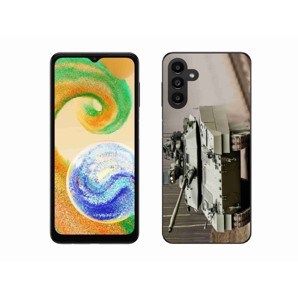 Gélový kryt mmCase na Samsung Galaxy A04s (164.7x76.7x9.1mm) - tank 2