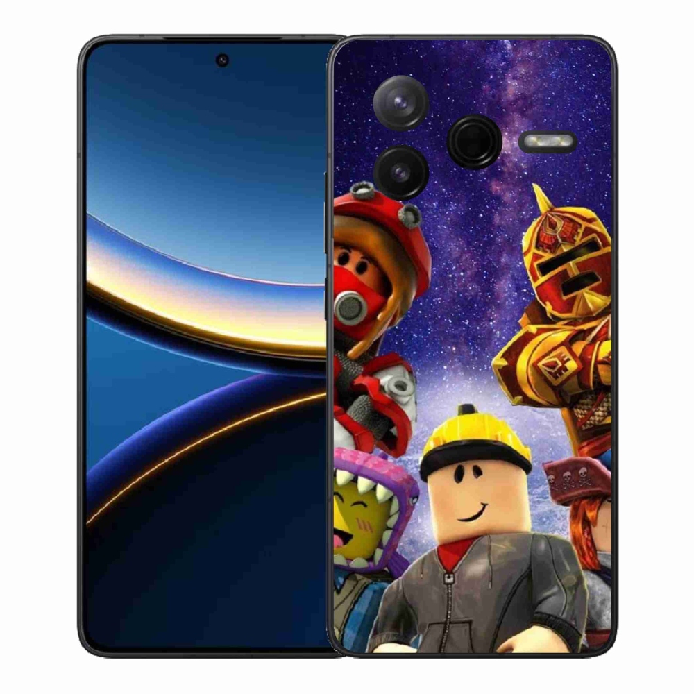 Gélový kryt mmCase na Xiaomi Poco F7 Pro - roblox 3