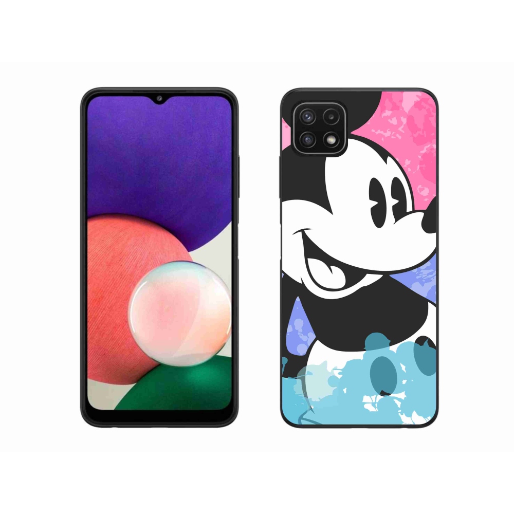 Gélový kryt mmCase na Samsung Galaxy A22 5G - mickey mouse