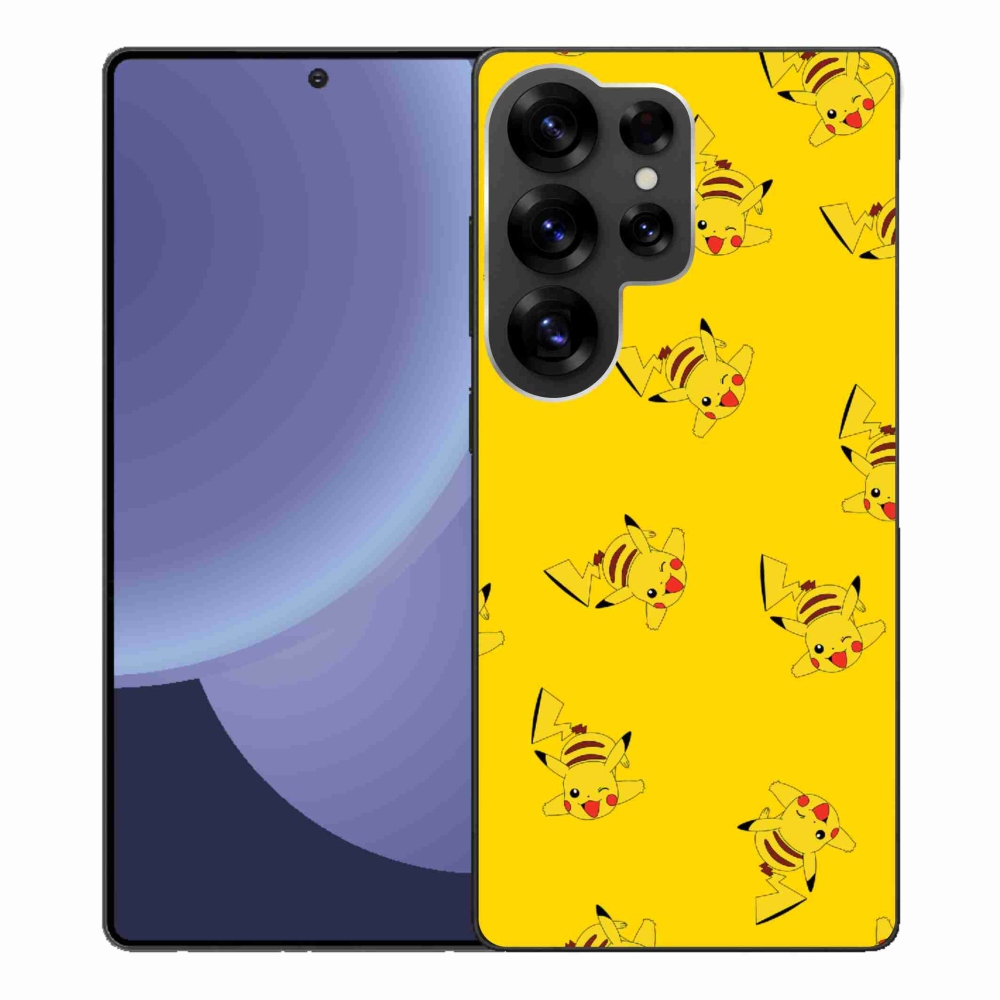 Gélový kryt mmCase na Samsung Galaxy S25 Ultra - pikachu