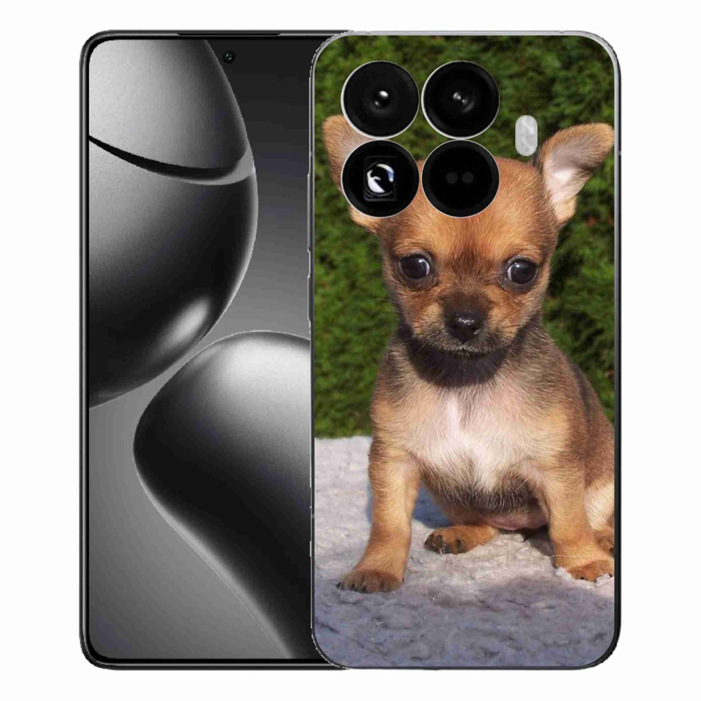 Gélový kryt mmCase na Xiaomi 15T Pro - čivava 3