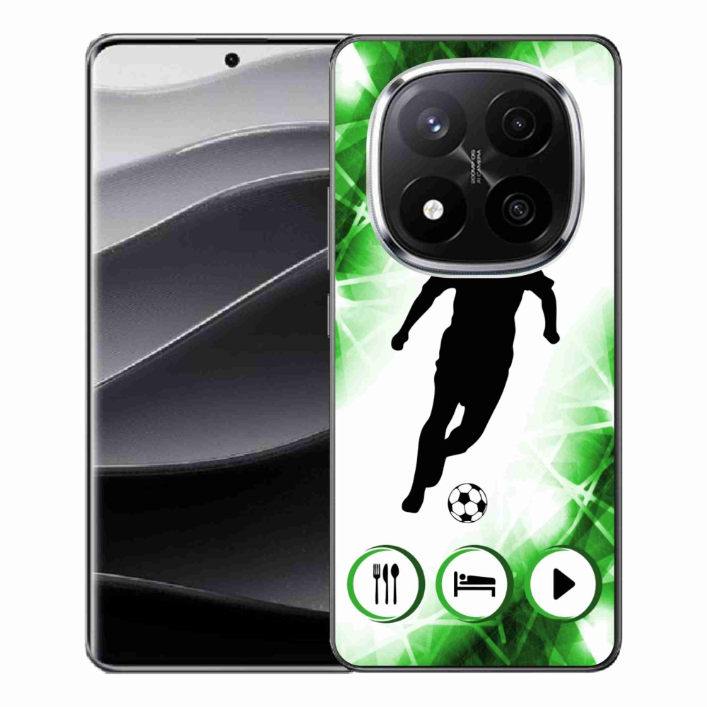 Gélový kryt mmCase na Xiaomi Redmi Note 14 Pro+ 5G - futbalista