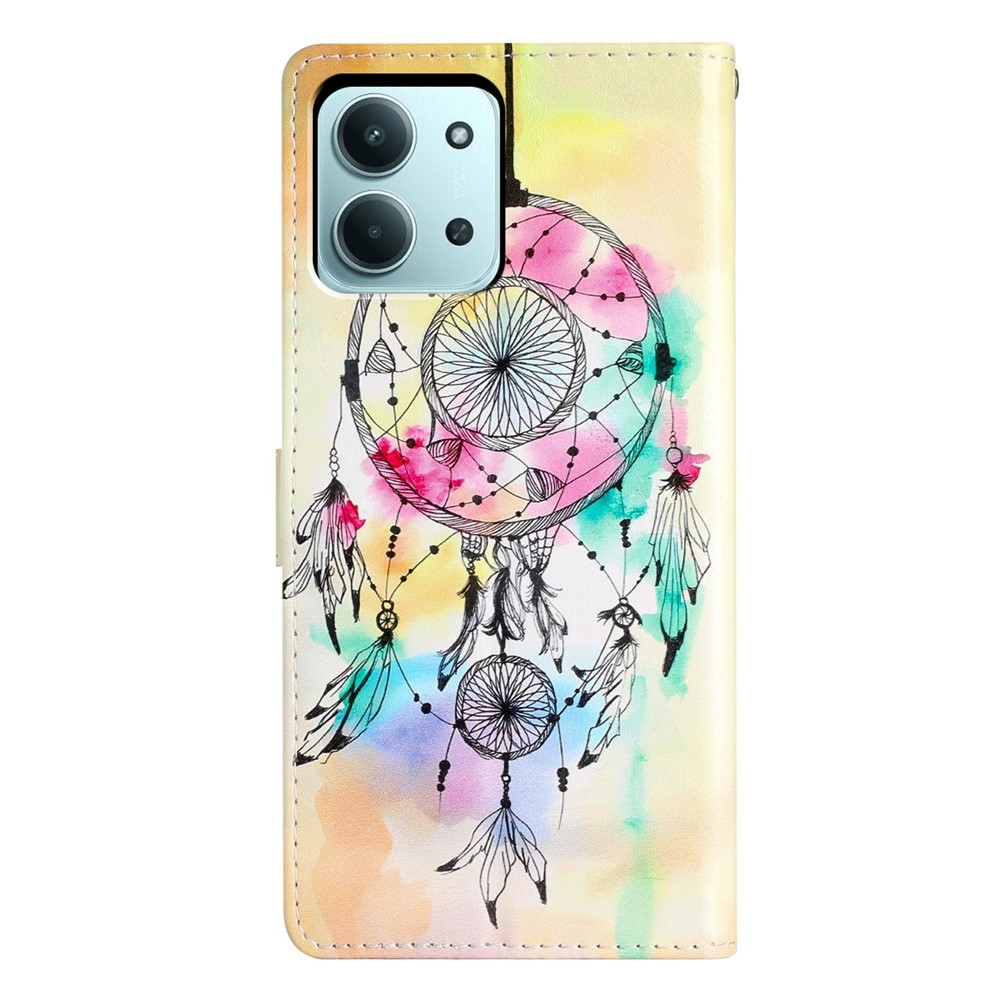 Unique knižkové púzdro na Xiaomi Redmi 15C 4G/5G (173mm) - lapač snov