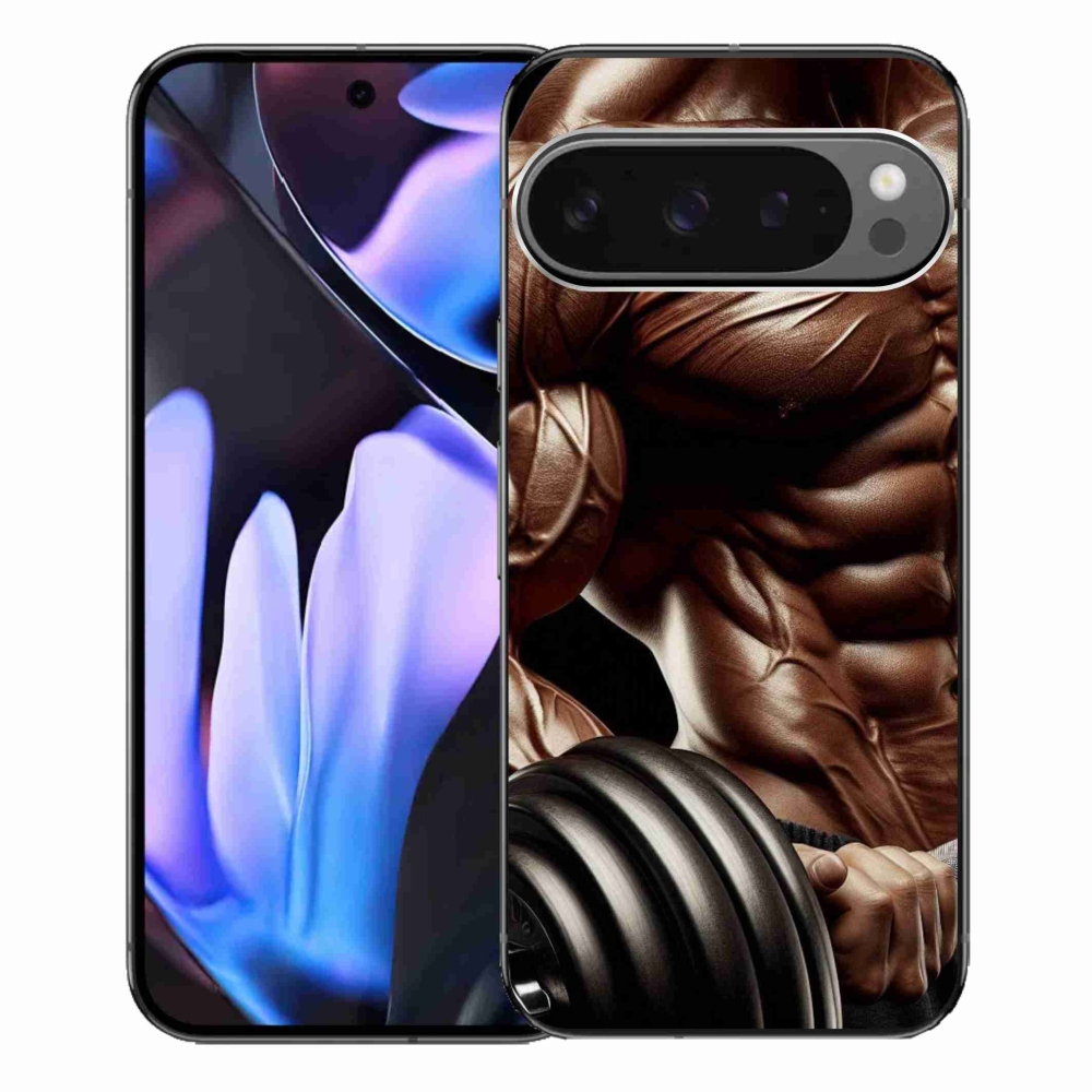 Gélový kryt mmCase na Google Pixel 9 Pro XL - posilňovanie 4