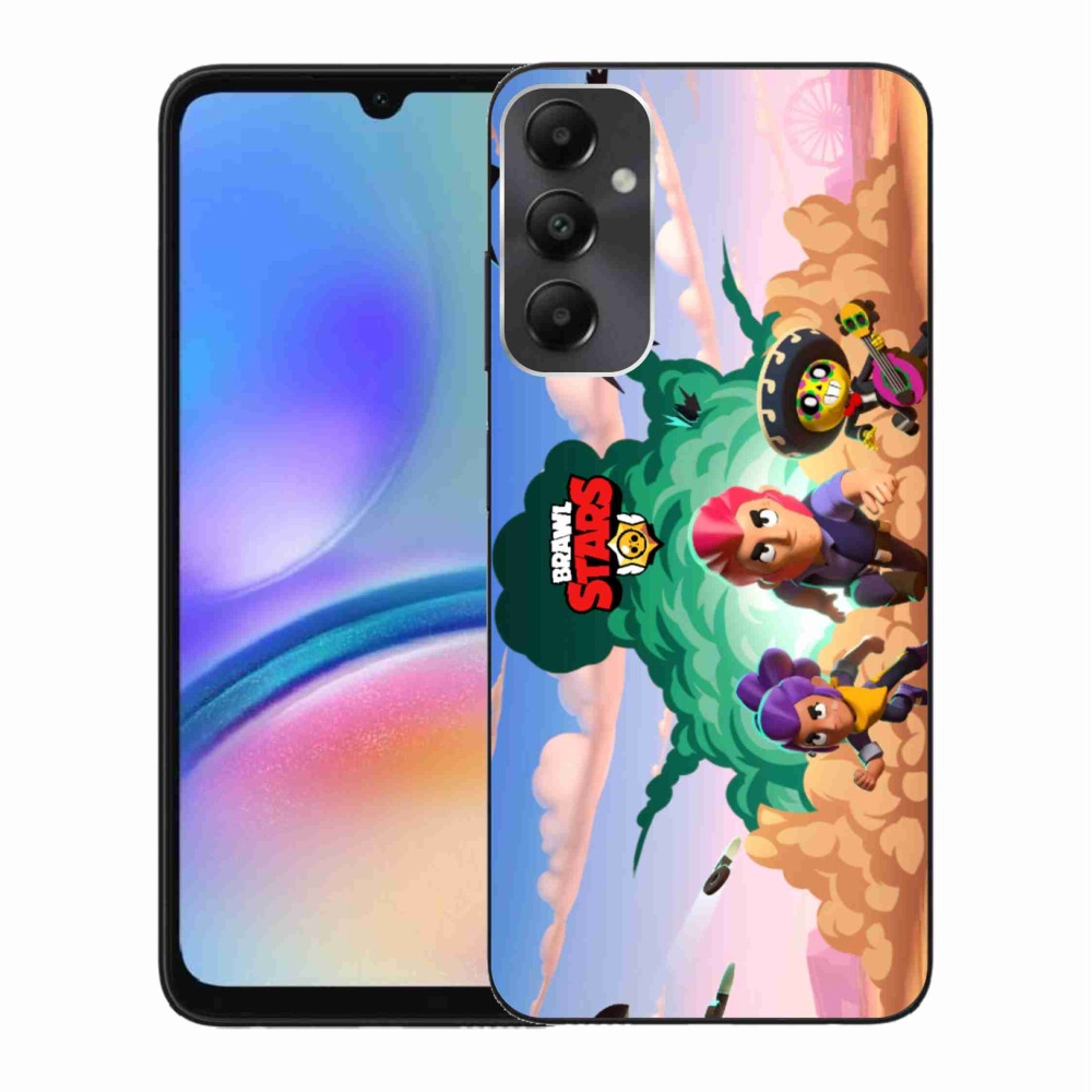 Gélový kryt mmCase na Samsung Galaxy A05s - brawl stars