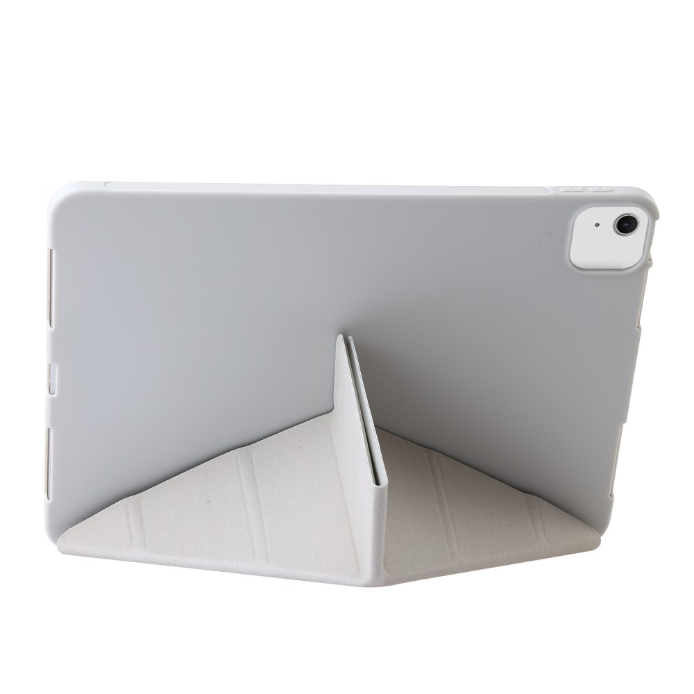 Origamis inteligentné polohovacie puzdro na tablet iPad Air 13 (2024)/(2025) - šedé