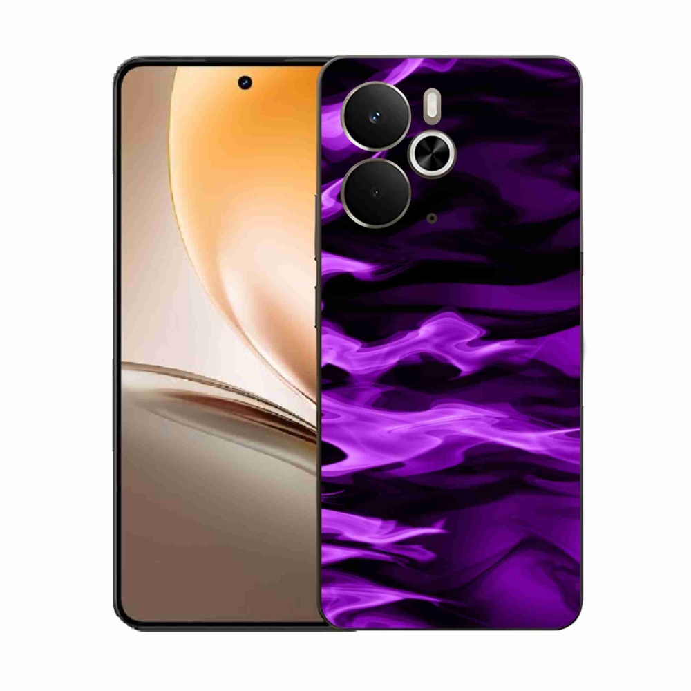 Gélový kryt mmCase na Realme 14 5G - abstraktný vzor 9