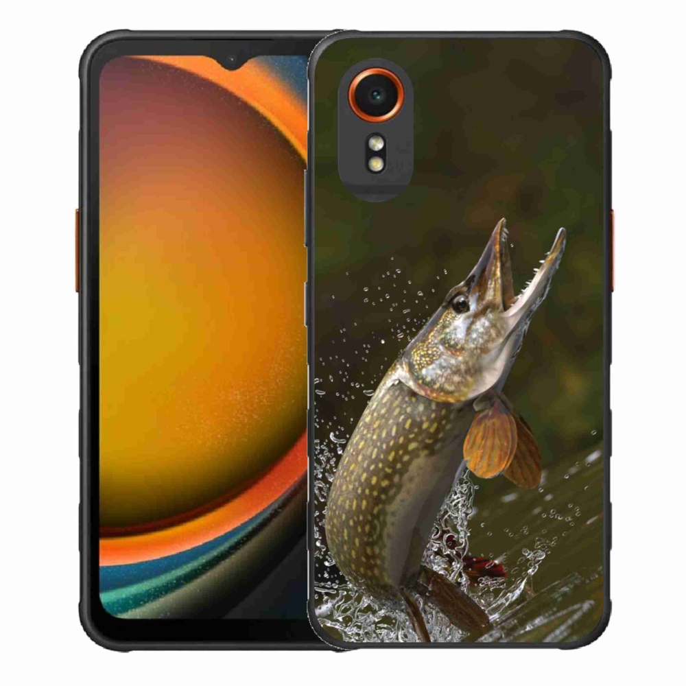 Gélový obal mmCase na Samsung Galaxy Xcover 7 - šťuka