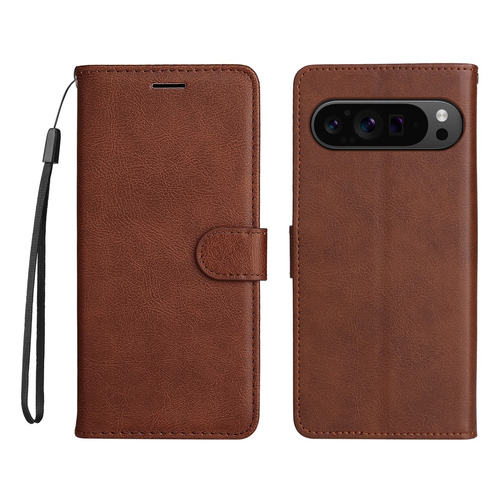 Clots knižkové púzdro na Google Pixel 10 Pro XL/Pixel 9 Pro XL - hnedé