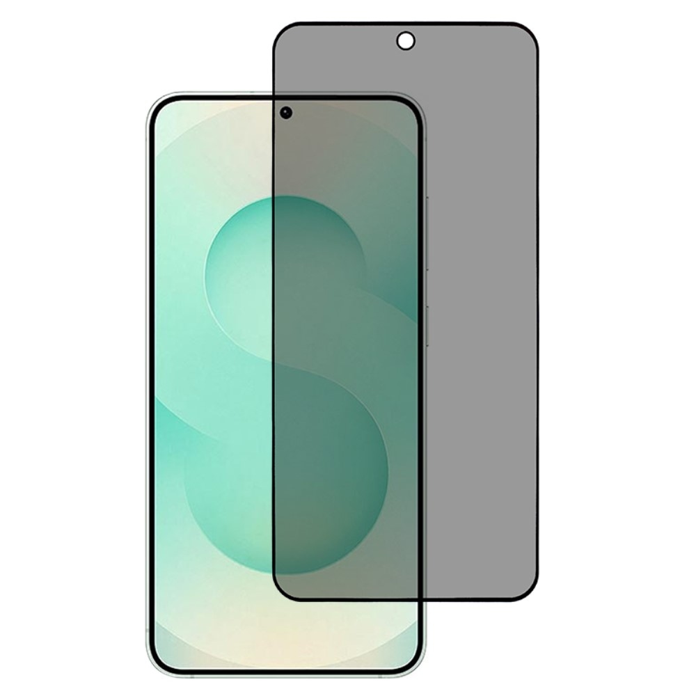 Anti Spy celoplošné tvrdené sklo na Samsung Galaxy S25 Edge