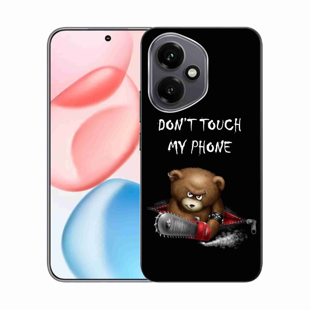 Gélový kryt mmCase na Honor 400 - nesiahaj na telefón