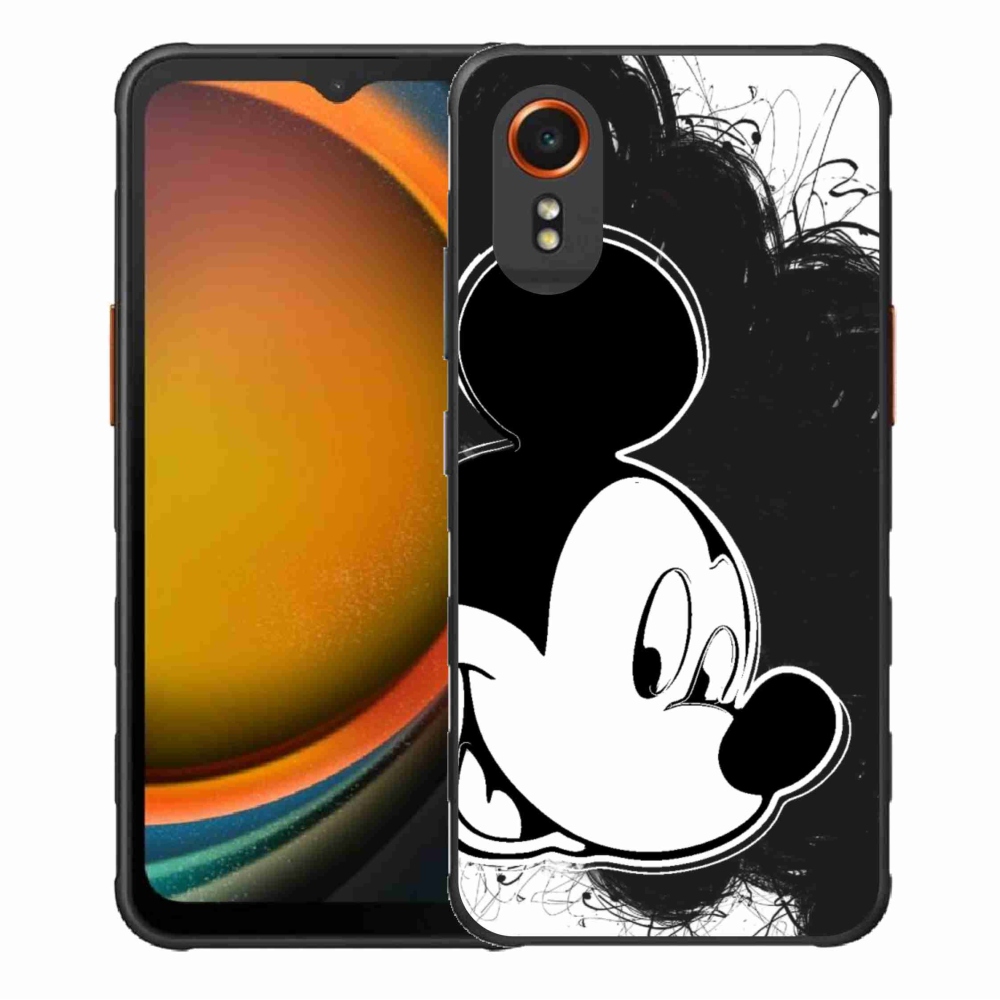 Gélový kryt mmCase na Samsung Galaxy Xcover 7 - mickey mouse 1