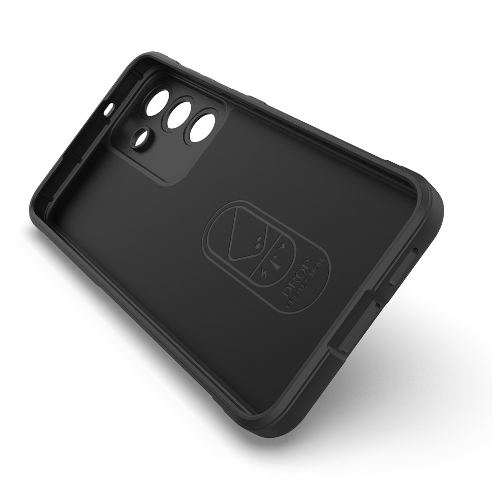 Rugg odolný gélový obal na Samsung Galaxy S25 FE - čierny