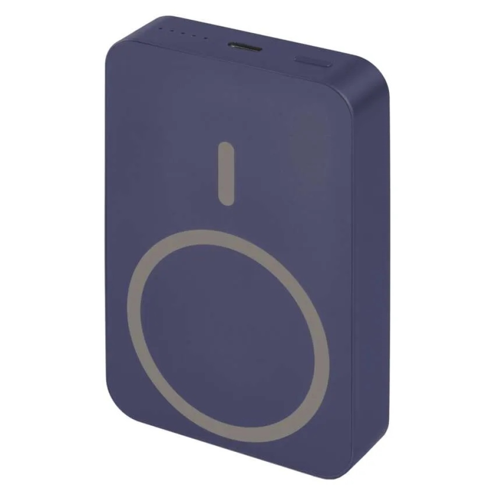 Powerbanka EMOS WI 1046, 10 000 mAh, 20 W+Wireless - modrá