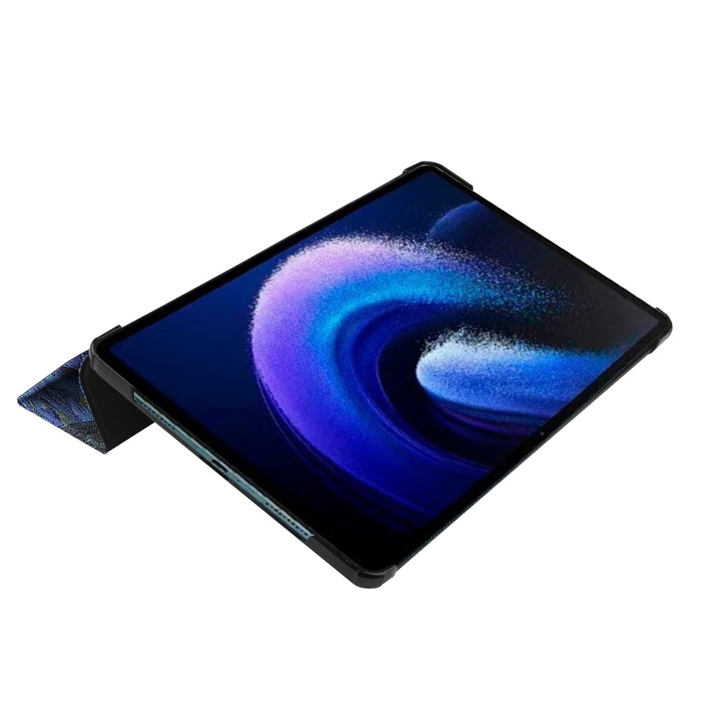 Print chytré zatváracie puzdro na Xiaomi Pad 6 - olejomaľba