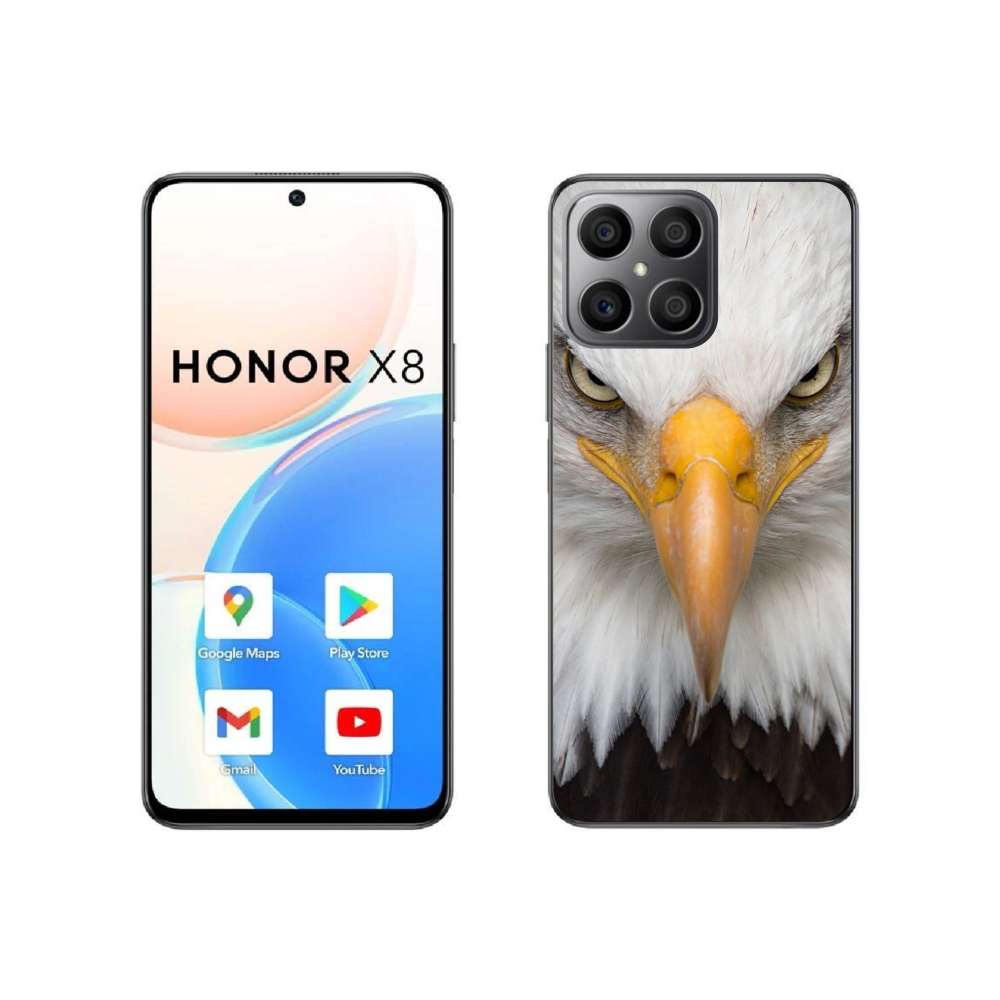 Gélový kryt mmCase na Honor X8 4G - orol