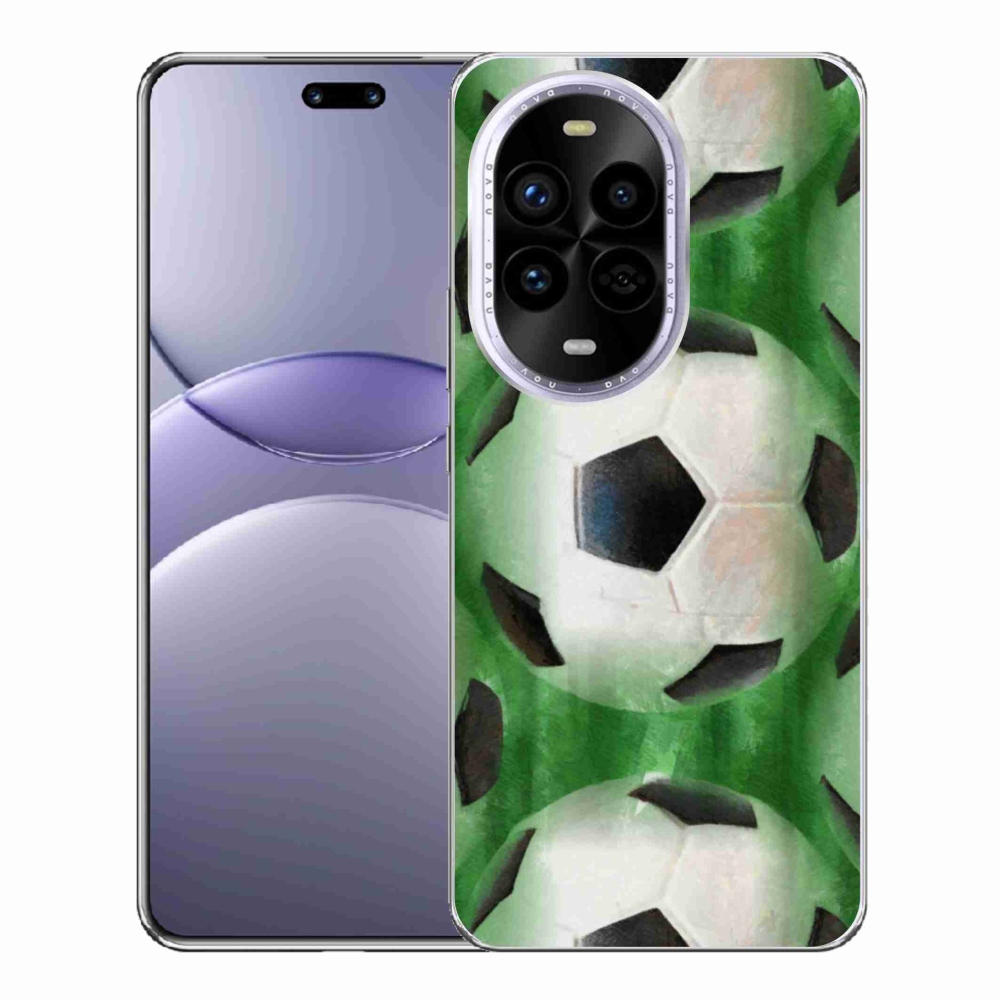 Gélový kryt mmCase na Huawei Nova 13 Pro 5G - futbalová lopta