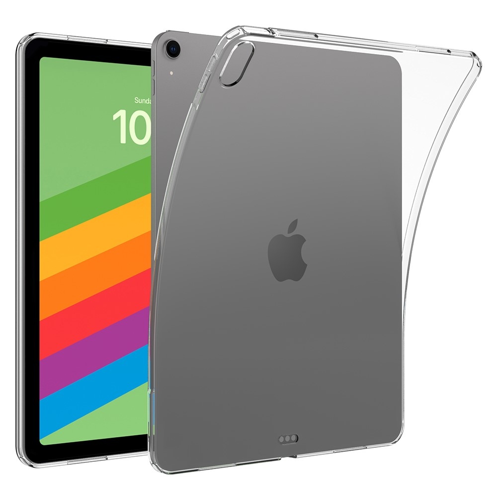 Priehľadný gélový obal na iPad Air 13 (2024)/(2025) - priehľadný