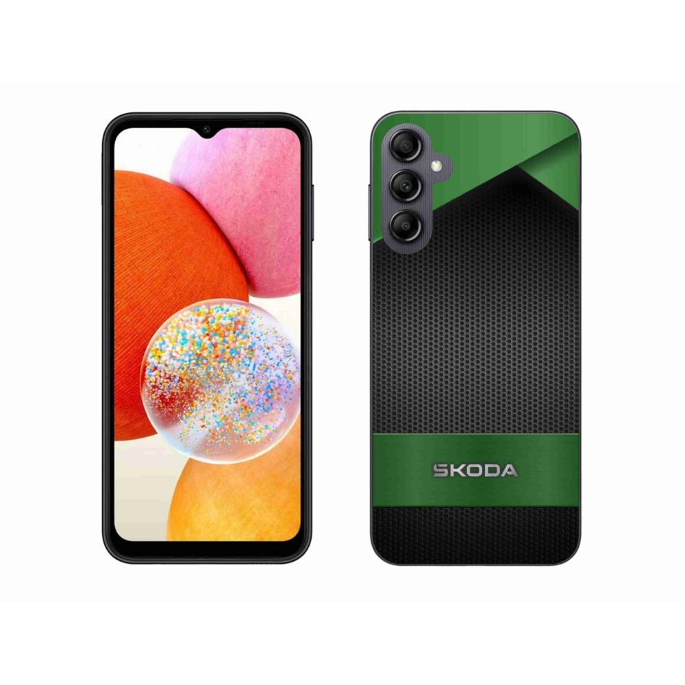 Gélový kryt mmCase na Samsung Galaxy A14 4G/5G - škoda 1