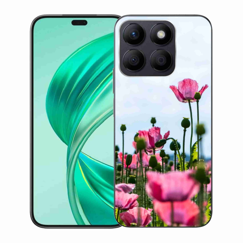 Gélový kryt mmCase na Honor X8b - vlčí mak