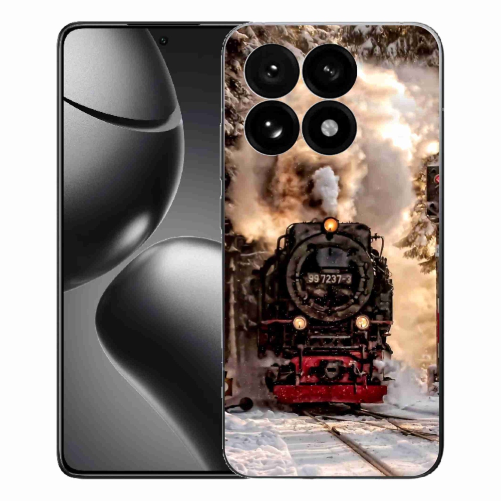 Gélový kryt mmCase na Xiaomi 15T - vlak