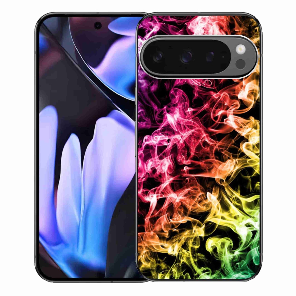 Gélový kryt mmCase na Google Pixel 9 Pro XL - abstraktný vzor 6