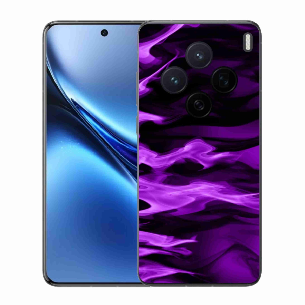 Gélový kryt mmCase na Vivo X200 5G - abstraktný vzor 9