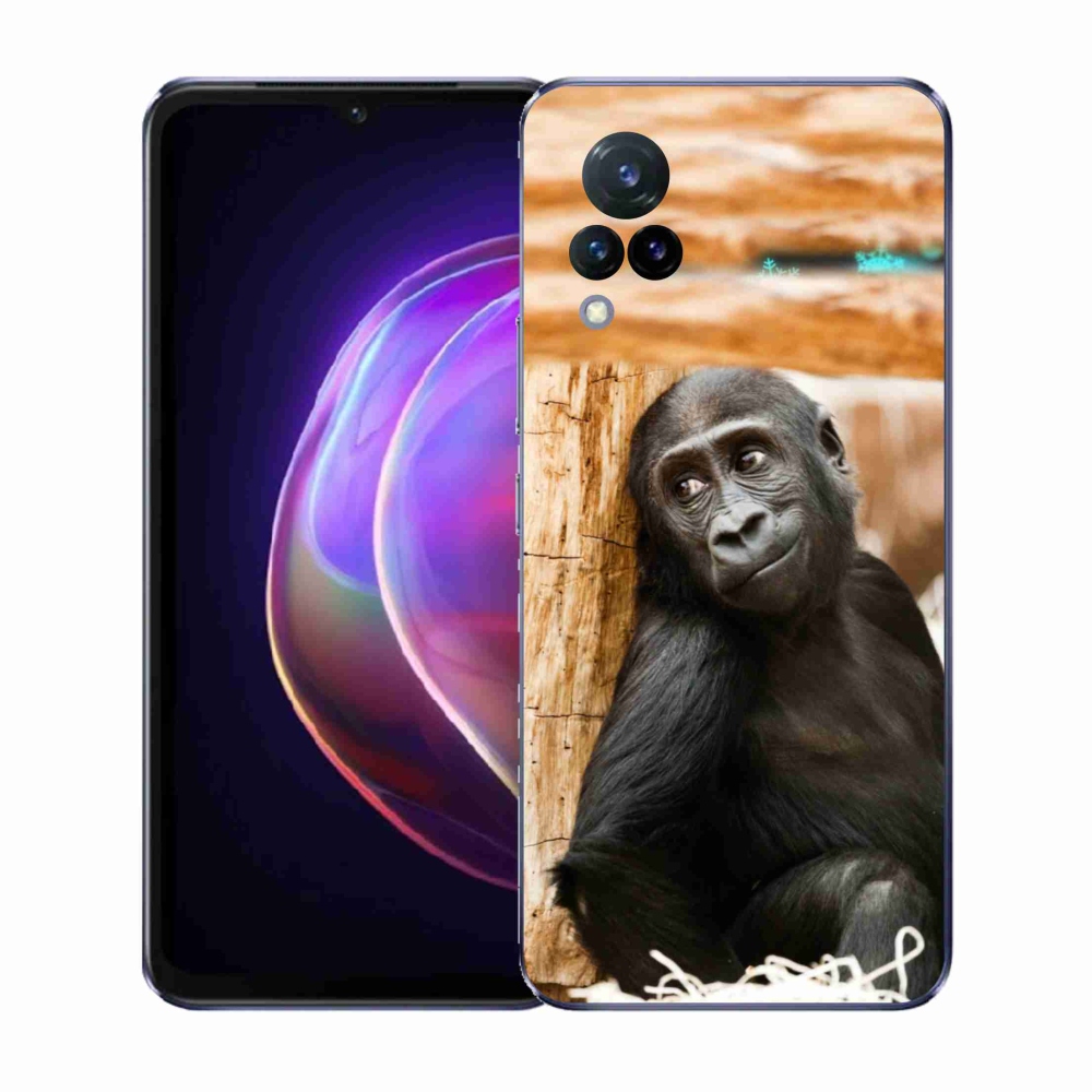 Gélový kryt mmCase na Vivo V21 4G/5G - gorila