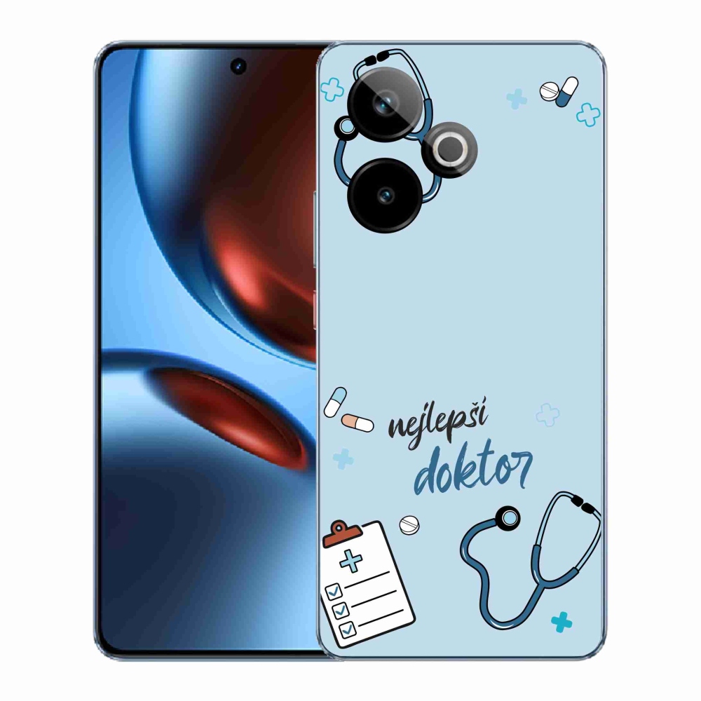 Gélový kryt mmCase na Realme GT 7 5G/GT 7T 5G - najlepší doktor