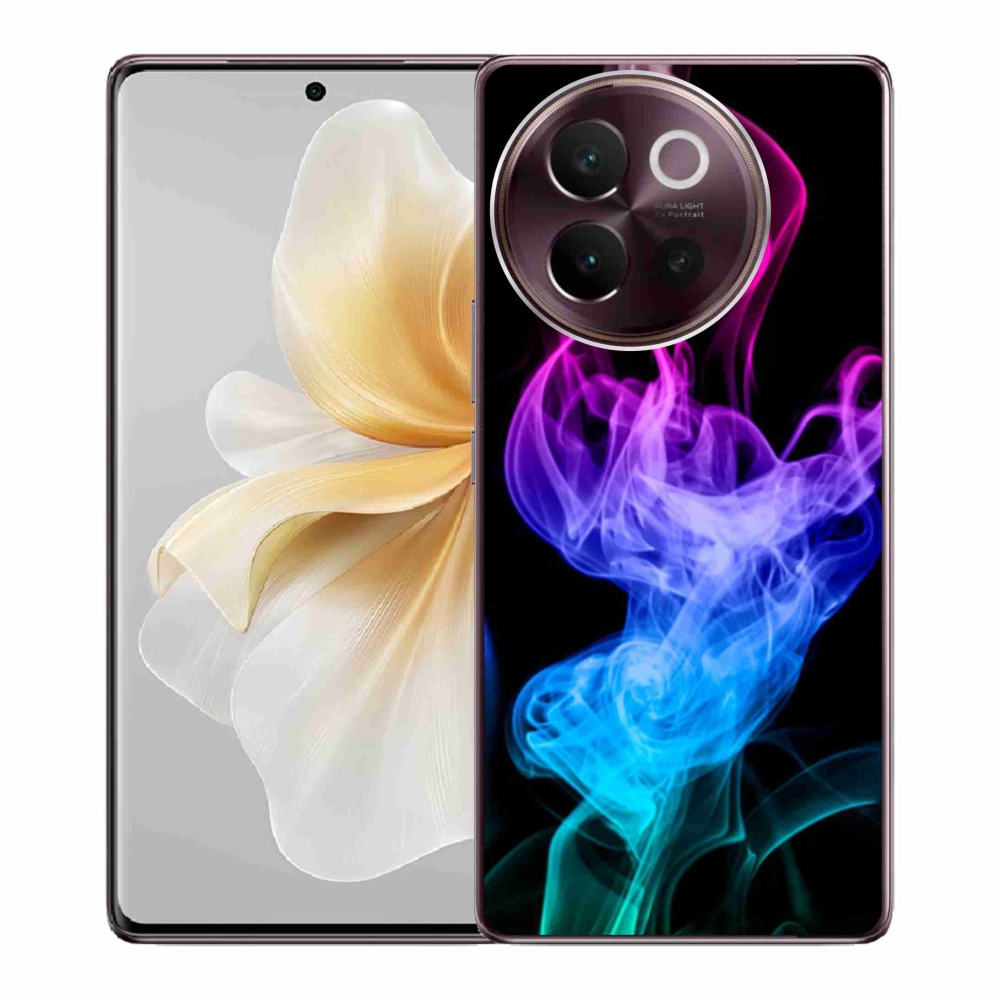 Gélový kryt mmCase na Vivo V40 Lite 5G - abstraktný vzor 8