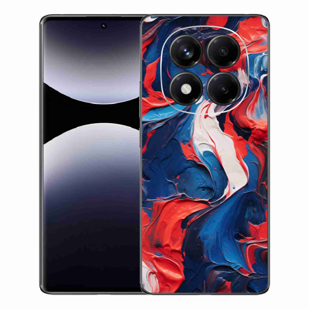Gélový kryt mmCase na Xiaomi Redmi Note 14 Pro - abstraktný motív 7