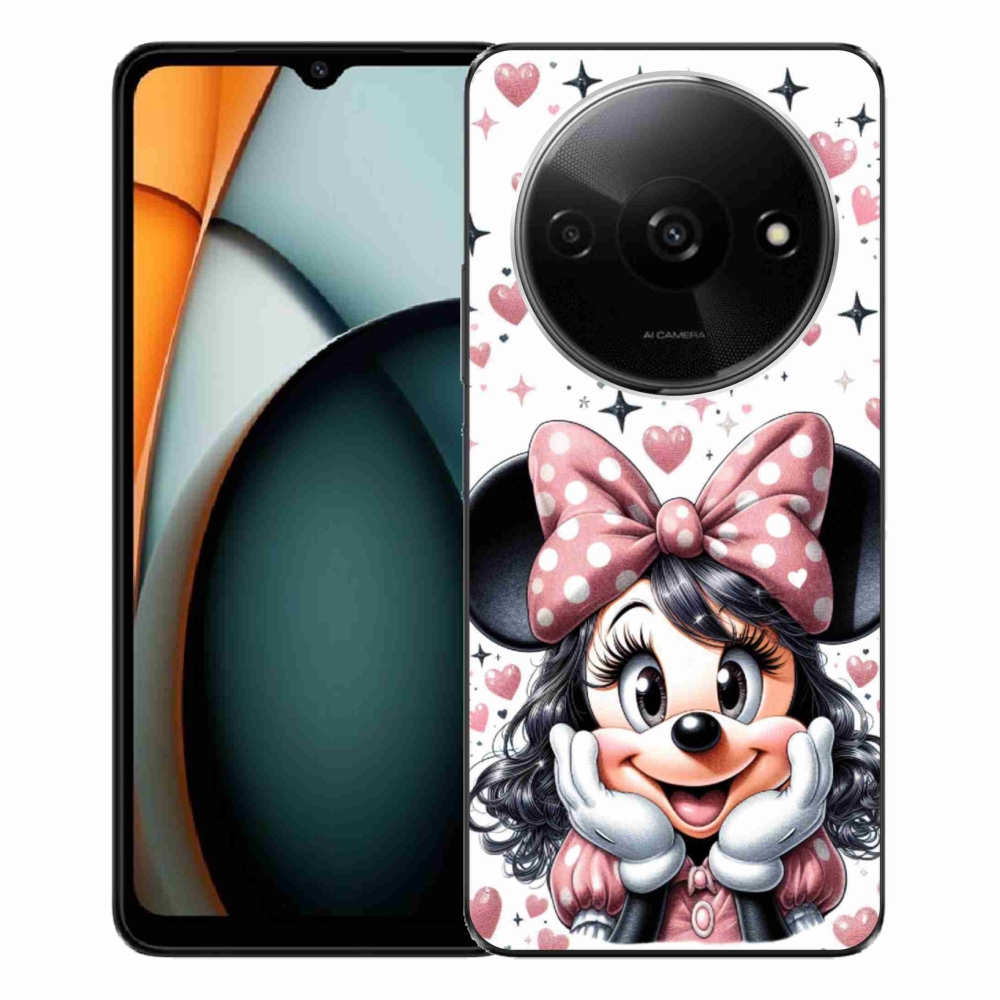 Gélový kryt mmCase na Xiaomi Redmi A3 - minnie