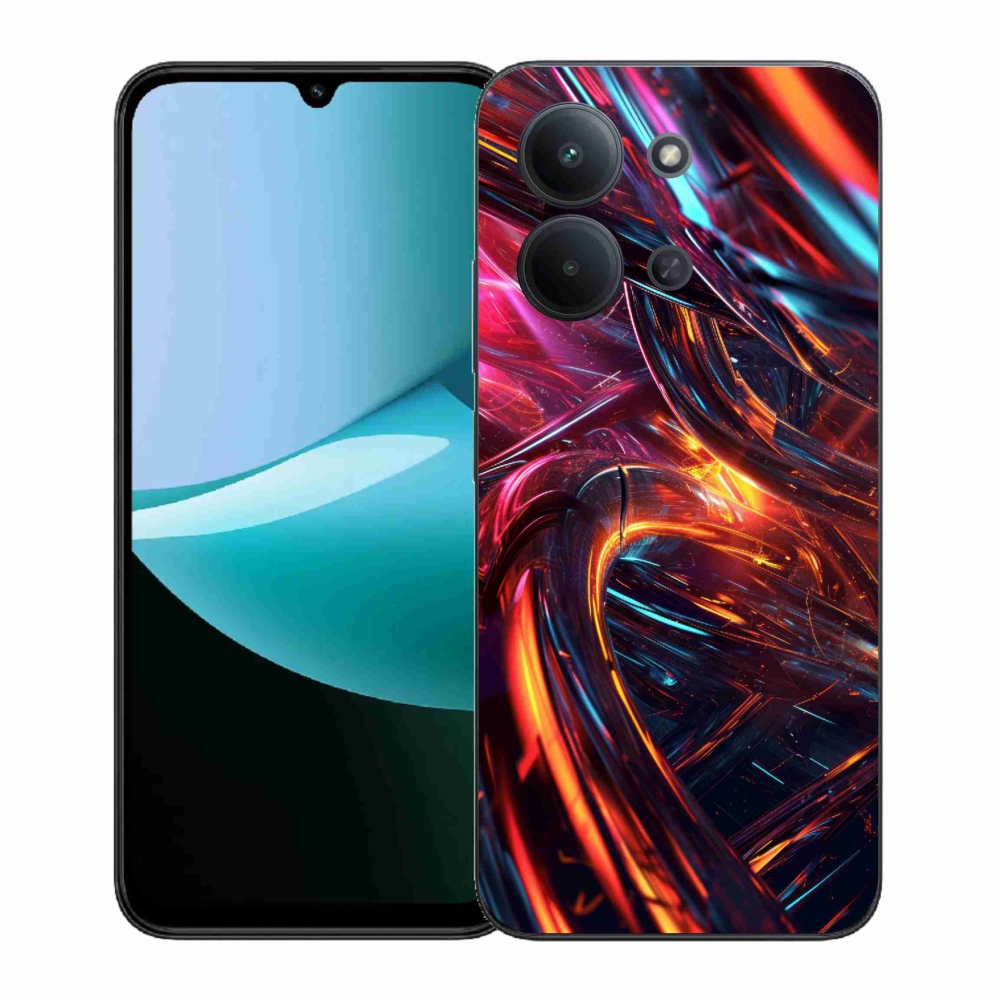 Gélový kryt mmCase na Xiaomi Redmi 15C 4G (171mm)/Poco C85 4G (171mm) - abstraktný motív 10