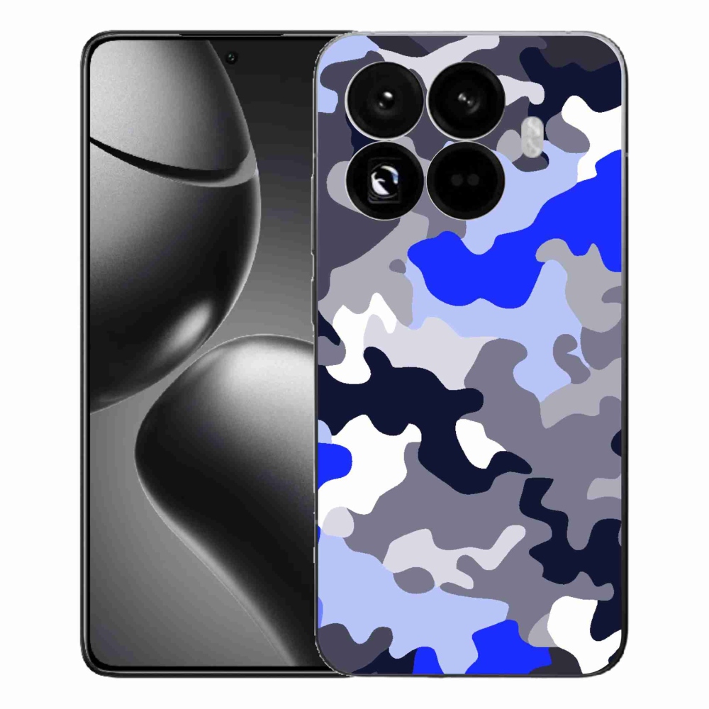 Gélový kryt mmCase na Xiaomi 15T Pro - maskáčový vzor 8