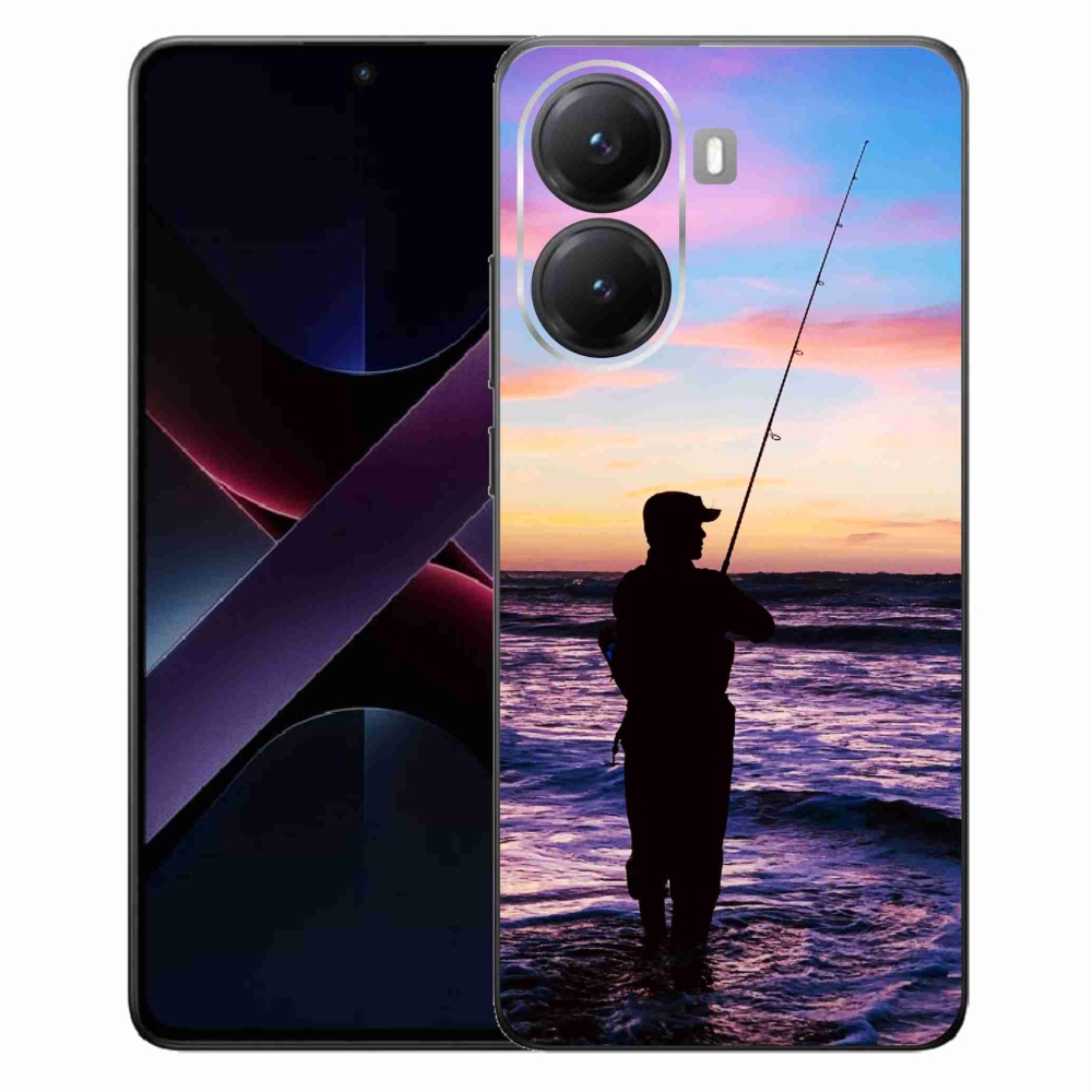 Gélový kryt mmCase na Xiaomi Poco X7 Pro 5G - rybárčenie 1