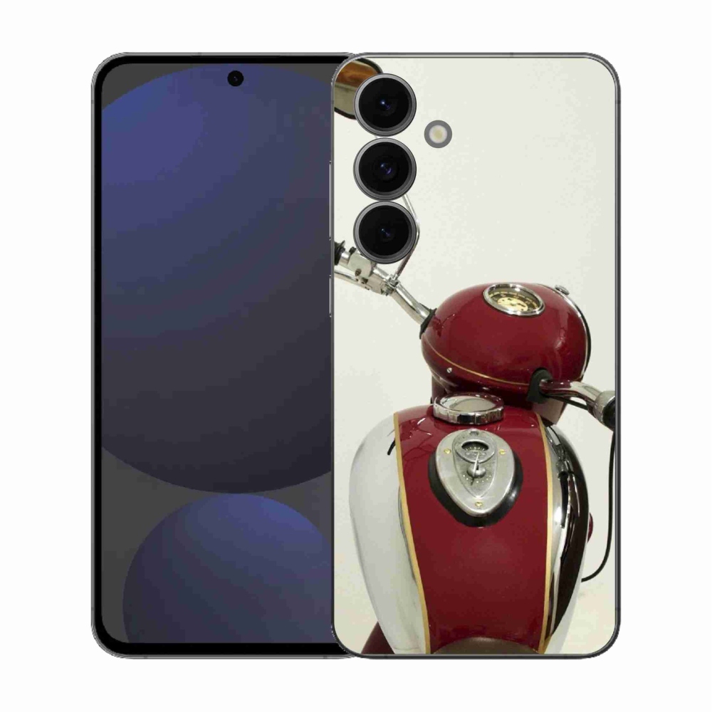 Gélový kryt mmCase na Samsung Galaxy S25 FE - veterán