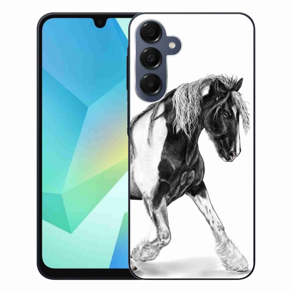 Gélový kryt mmCase na Samsung Galaxy A16 4G/5G - kôň