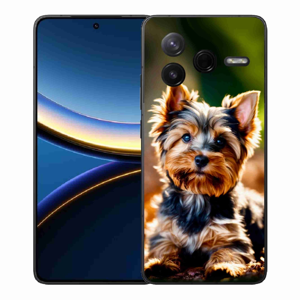 Gélový kryt mmCase na Xiaomi Poco F7 Pro - yorkšír 10