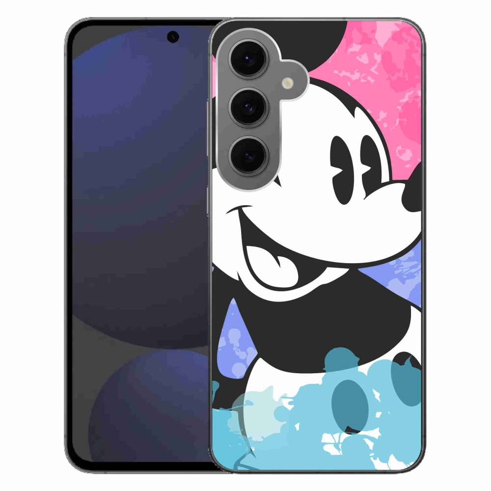 Gélový kryt mmCase na Samsung Galaxy S24 FE - mickey mouse